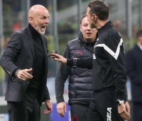 8868体育-争议判罚杀死米兰希望，皮奥利赛后罕见暴怒离场