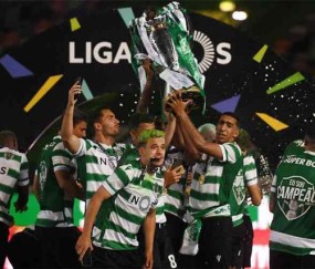 8868体育平台-19年 C罗5拿欧冠5捧金球后 里斯本竞技葡超再夺冠